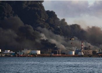 Se incendia tercer tanque de combustible en Matanzas, Cuba