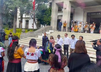 En el Centro Cultural Los Pinos se conmemoró el Día Internacional de los Pueblos Indígenas