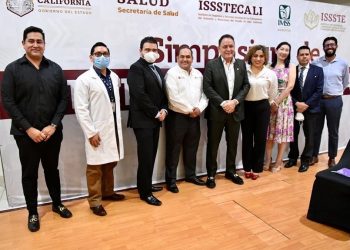 Realiza ISSSTECALI Simposium para la detección oportuna de enfermedades raras