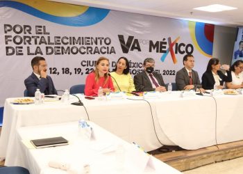 El voto electrónico maximiza los derechos de la ciudadanía: Carla Humphrey