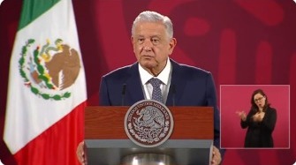 ¿Mal aire? Esto dice López Obrador sobre su ronquera en la mañanera