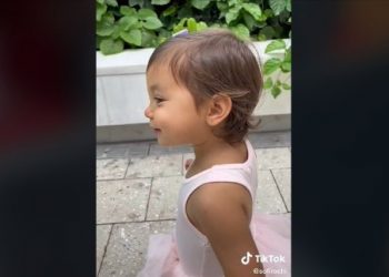 Ella si que es fan de Verstappen y Checo Pérez