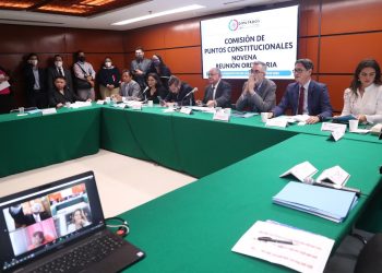 Preparan ruta para dictamen de Reforma Electoral