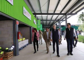 El Valle de México, cuenta con nueva Central de Abasto
