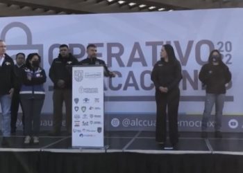 UNACDMX pone en marcha operativo de seguridad para temporada vacacional