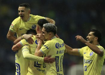 Goleada histórica de América a Cruz Azul 7-0