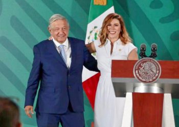 López Obrador refrenda apoyo a gobernadora de BC tras hechos violentos