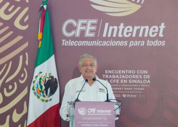 Programa de internet logrará la revolución de las conciencias, asegura López Obrador