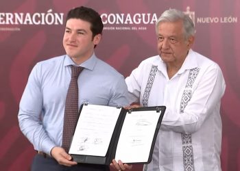 López Obrador oficializa Plan de Apoyo para suministro de agua en Nuevo León