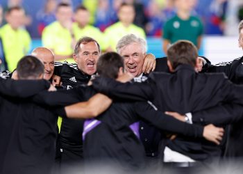 Ancelotti empieza a preparar la Liga