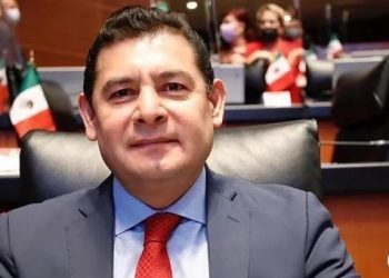 Alejandro Armenta nuevo presidente del Senado
