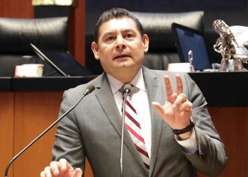 Propone Senador de Morena Alejandro Armenta crear Centro Nacional de Ciberseguridad