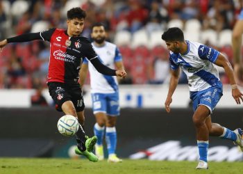 Atlas y Puebla empatan 1-1 en la jornada 10 del Apertura 2022