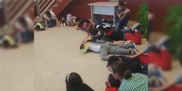 Niños aprenden a protegerse de balaceras en Zacatecas