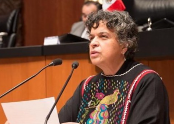 Quiero ser candidata para la presidencia de la República, pondré mi experiencia y valor: Paredes