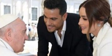 Cynthia Rodríguez y Carlos Rivera confirman que se casaron