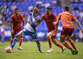 Franja de Puebla y Bravos de Juárez dividen puntos