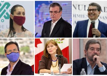 El discurso de los aspirantes a la candidatura presidencial es muy abierto, como si ya estuvieran en campaña: Hurtado