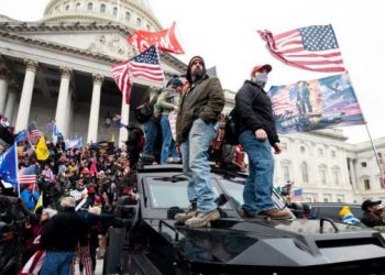 Siete años de cárcel para primer condenado por asalto al Capitolio