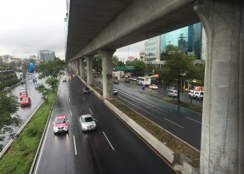 Para este miércoles habrá cielo nublado y lluvias fuertes en la CDMX