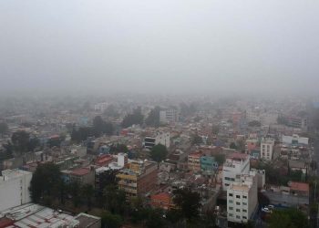 Para este jueves se pronostica ambiente caluroso y lluvias generalizadas en la CDMX