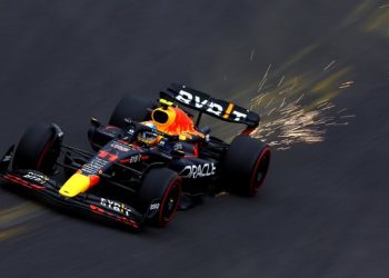 ‘Checo’ dominó el último entrenamiento libre de Spa