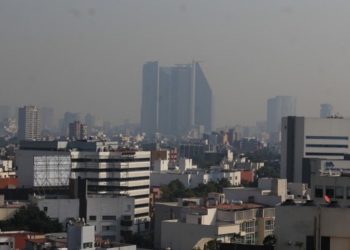 Para este martes se pronostica ambiente caluroso y lluvias ligeras en la CDMX