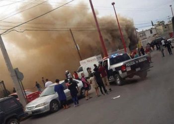 Se registra quema de comercios en Ciudad Juárez, Chihuahua
