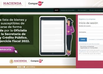 Regresa a sus funciones la plataforma Compranet, informa la Secretaría de Hacienda