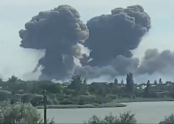 Se registran explosiones en un aeródromo militar en Crimea
