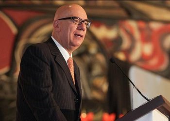 Dante Delgado líder de MC acusa de traición a la patria al presidente López Obrador por militarizar al país