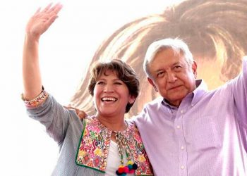 Delfina Gómez gana encuesta de MORENA para ir como candidata para Edomex en 2023