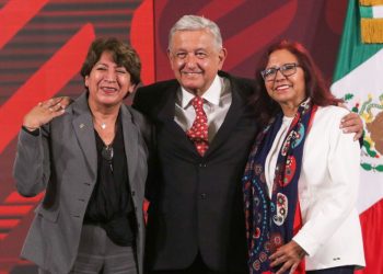 Me voy contenta, Delfina Gómez tras dejar la SEP