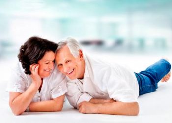 El deseo sexual no disminuye después de los 60 años
