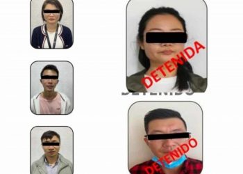 Dan prisión a 3 de los 26 montadeudas detenidos en CDMX