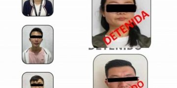 Dan prisión a 3 de los 26 montadeudas detenidos en CDMX