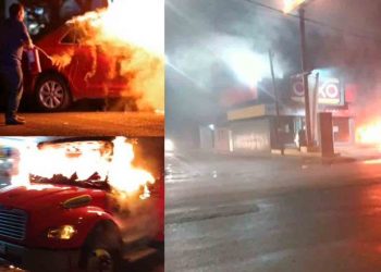 Reportan once detenidos en Guanajuato tras jornada violenta