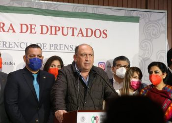 La inseguridad prioridad en la agenda del PRI: Rubén Moreira