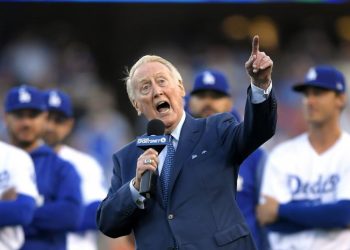 Fallece Vin Scully, el legendario narrador de los Dodgers