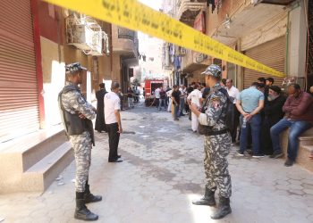Incendio en una Iglesia en Egipto deja al menos 41 muertos y 14 heridos
