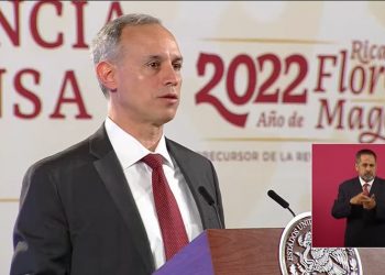 Pandemia de COVID 19 registra una tendencia a la baja, asegura López Gatell