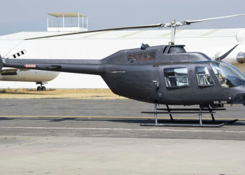 Helicóptero con reporte de robo no regreso al AICM desde el pasado 21 de julio: AFAC