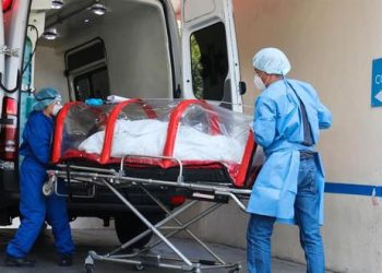 Hospitalizaciones por COVID 19 en CDMX comienzan a mostrar una tendencia a la baja