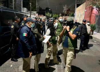 Rescatan a 22 migrantes privados de su libertad en CDMX