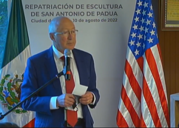 Entre Estados Unidos y la FGR se tienen muchos resultados: Ken Salazar