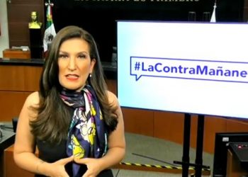 Agradece Kenia López que el presidente López Obrador la promueva a ella y sus críticas contra la fallida estrategia de seguridad de su gobierno