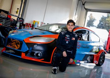 Kevin Salgado listo para el Gran Premio VIVA MÉXICO