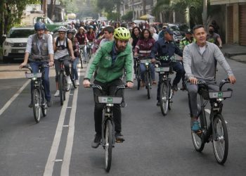 Disponibles las primeras 700 nuevas bicicletas de Ecobici