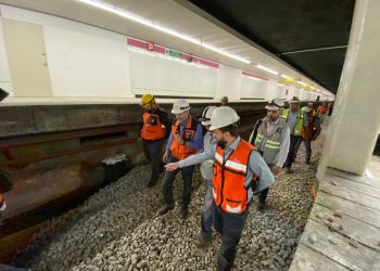 Inicia la colocación de materiales para la nueva Línea 1 del Metro