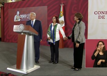Leticia Ramírez será la nueva titular de la SEP, en sustitución de Delfina Goméz: AMLO